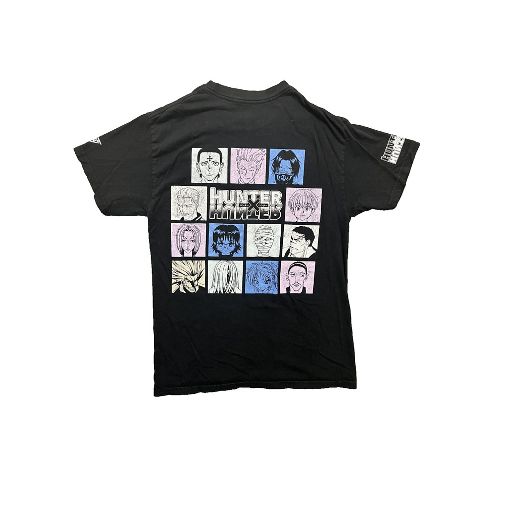 Women's Size Small Hunter x Hunter Anime Black Graphic T Shirt TV Show